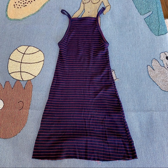 Reformation Knit Jersey Dress - Picture 1 of 4